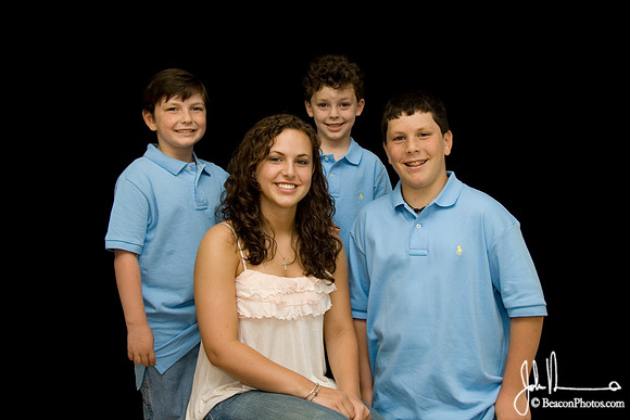 Gillis Family Portrait