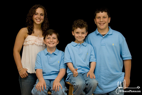 Gillis Family Portrait