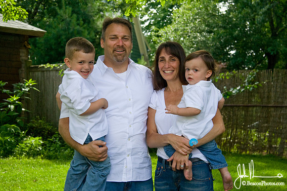 Sacco Family Portrait