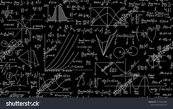 stock-vector-mathematical-scientific-vector-seamless-pattern-with-geometry-plots-formulas-and-calculations-you-1019425090