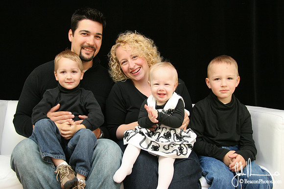 Blasek Family Portrait