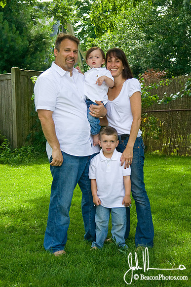 Sacco Family Portrait