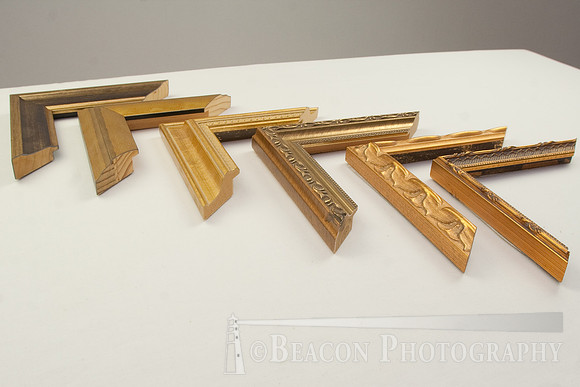 Gold Frames 3 (side view)