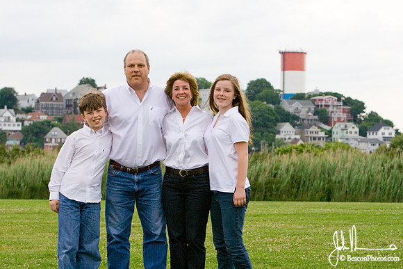 Bernard Family Portrait