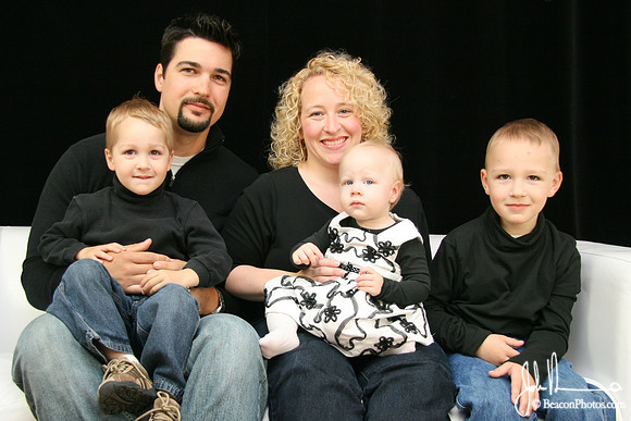 Blasek Family Portrait