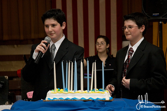 Jesse and Joshua's Bar Mitzvah