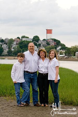 Bernard Family Portrait