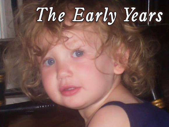 00-Cover - The Early Years
