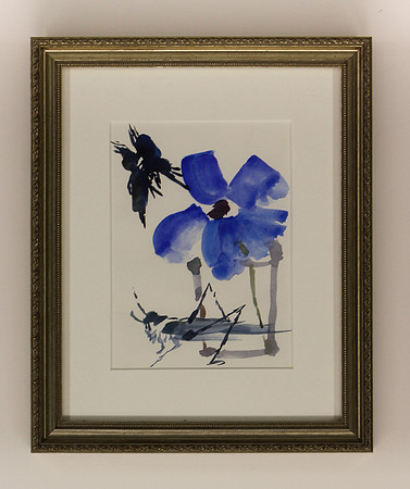 Insects’ Blue Blossom