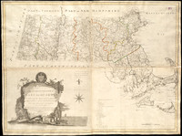 Old Maps of Massachusetts