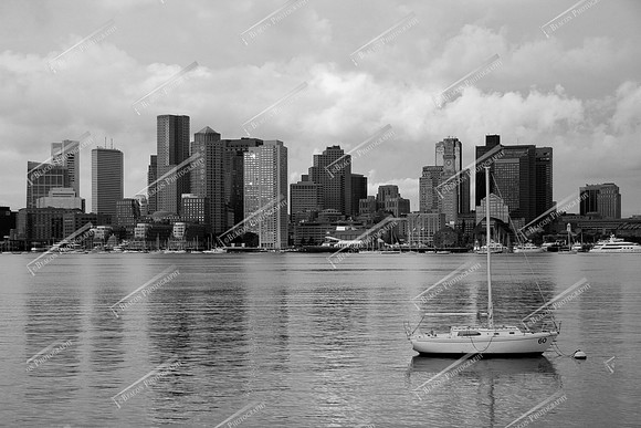 BostonSkyline-Sailboat