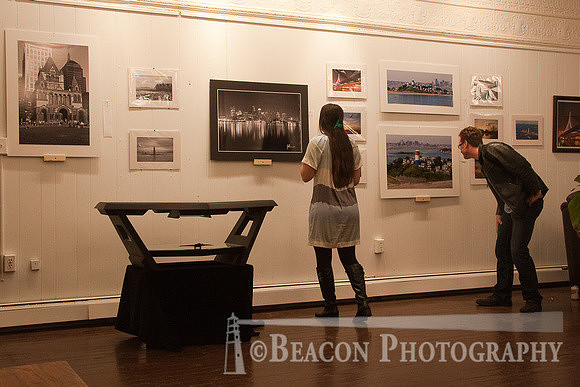 Featured photos by John Munson will include several framed Boston and Winthrop favorites.