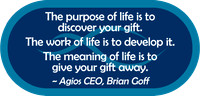 Agios-Goff Gift Quote-23x11