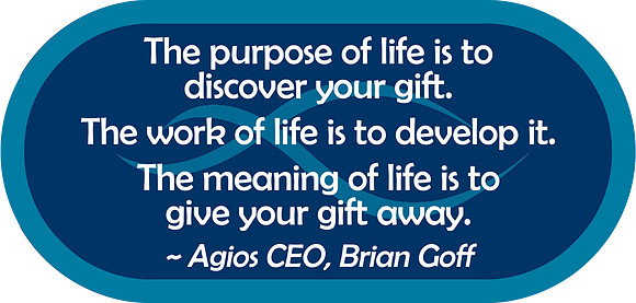 Agios-Goff Gift Quote-23x11
