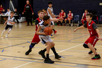 2019-2020 Photos of Owen's Basketball Team North Shore D2