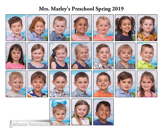2019-05 Marley Preschool Group 8x10