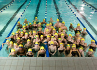 Team Photo in Water