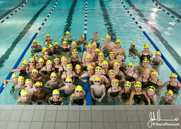 Team Photo in Water