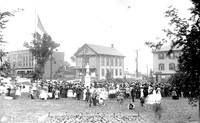 Dedication of Soliders Monument 05-30-1910