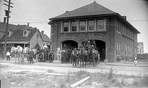Beach Fire Station