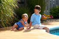 2008-08-28 Francine Siblings Portrait