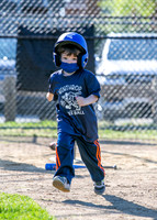 Brewers Pee Wee Baseball May 2021