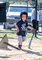 Brewers Pee Wee Baseball May 2021