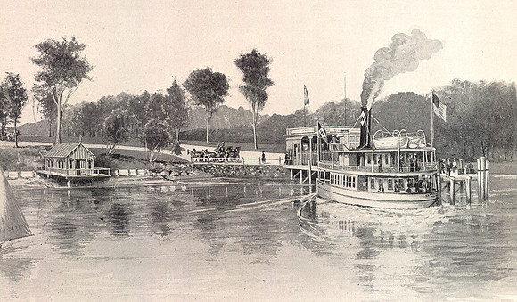 Cottage Park Hotel Steamboat Pier