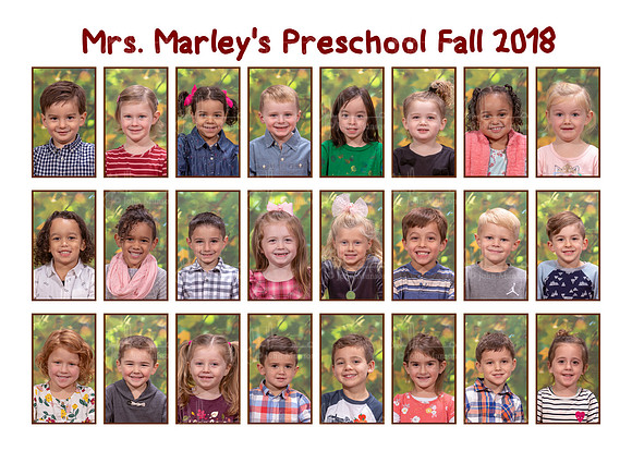 2018-10 Preschool 5x7