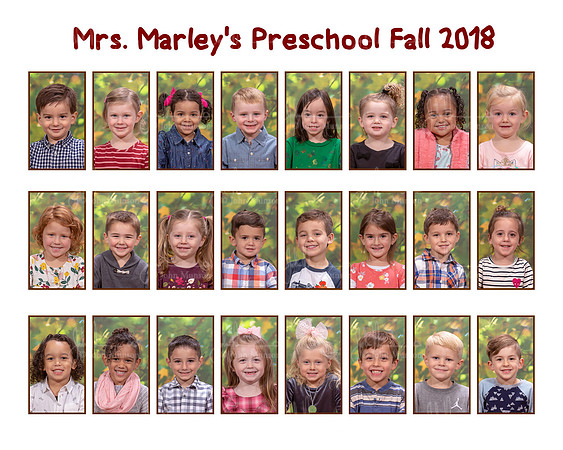 2018-10 Preschool 8x10