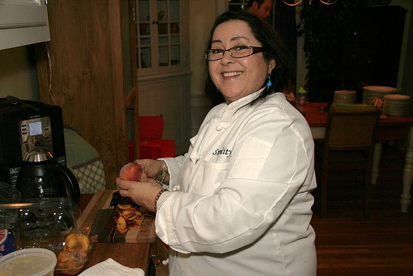 2008-03-01_Carol_Chris_Dinner 006
