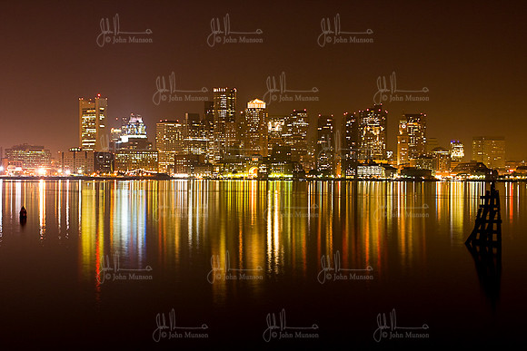 Boston Skyline