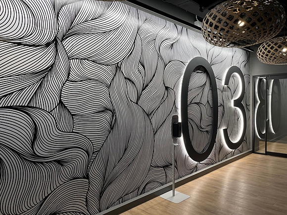 3rd Floor Elevator Lobby
