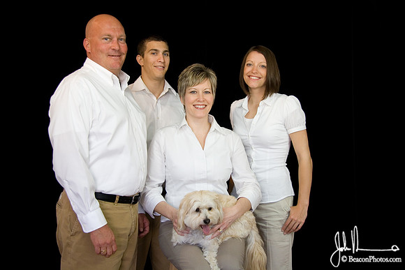 Frasso Family Portrait