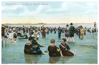 RevereBeach-BeachLadiesinWater_36x24