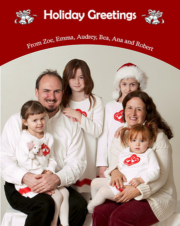 Xmas Card-woMorgan