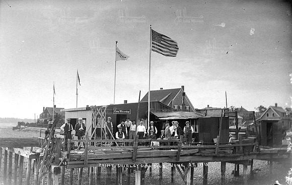 Clam Club, 1915