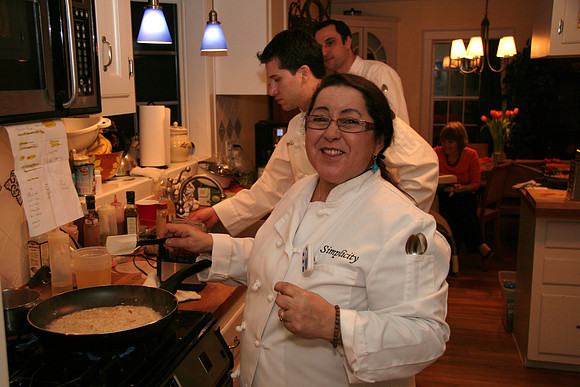 2008-03-01_Carol_Chris_Dinner 086