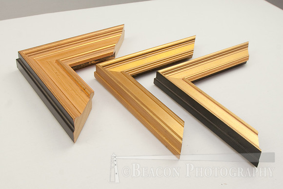 Gold Frames (side view)