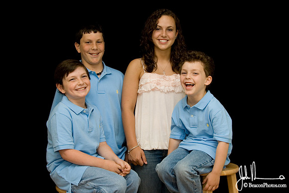 Gillis Family Portrait