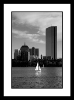 Black and White Boston Series