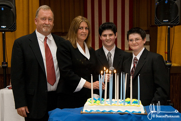 Jesse and Joshua's Bar Mitzvah