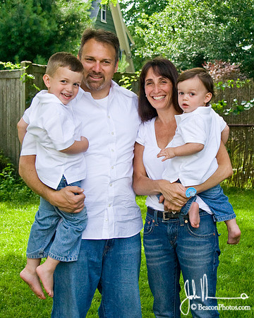 Sacco Family Portrait