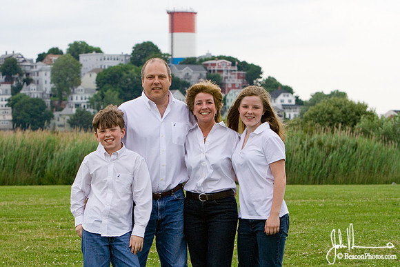 Bernard Family Portrait