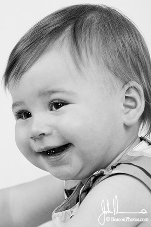 Zoe Rey 1st Birthday Portrait