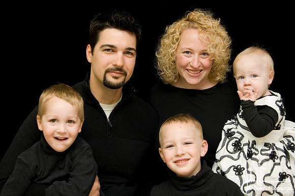 Blasek Family Portrait