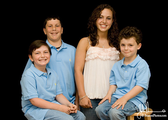 Gillis Family Portrait