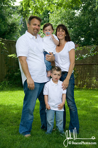 Sacco Family Portrait