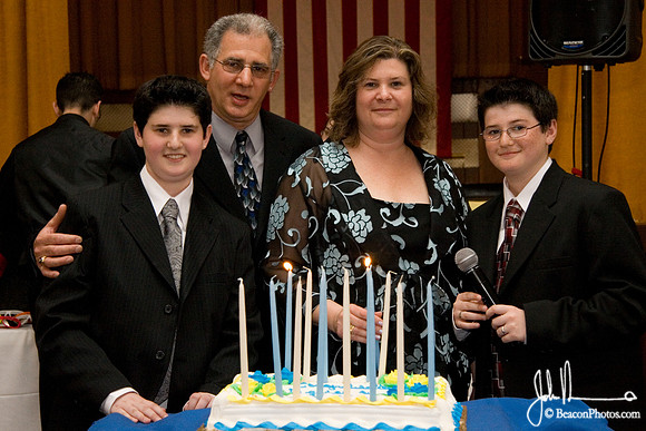 Jesse and Joshua's Bar Mitzvah