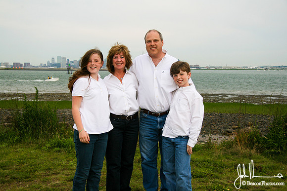 Bernard Family Portrait